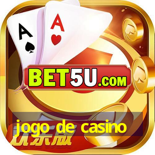 jogo de casino